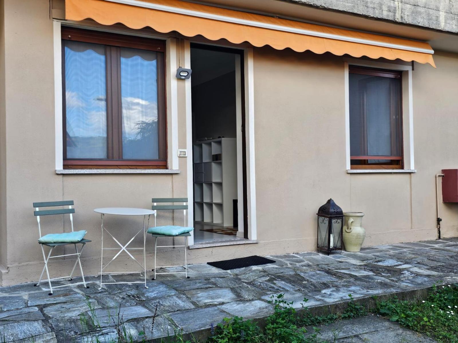 Casa Abetina Lägenhet Baveno Exteriör bild