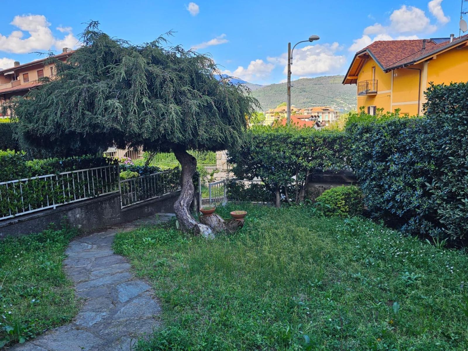 Casa Abetina Lägenhet Baveno Exteriör bild